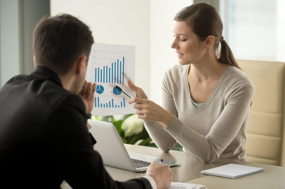Investidores analisam seus resultados financeiros