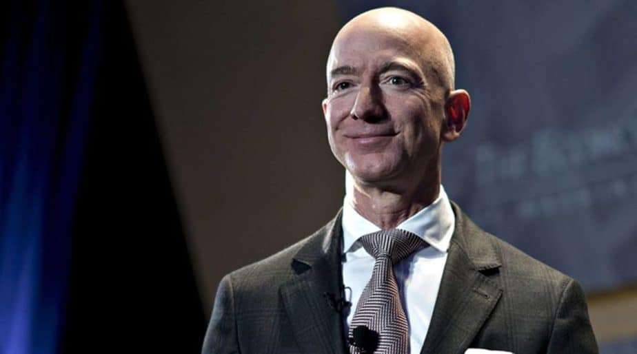 Livro sobre Jeff Bezos