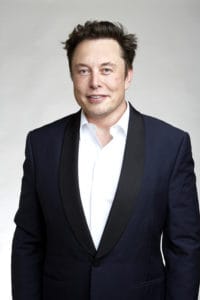 Elon Musk é um empreendedor, investidor e engenheiro.