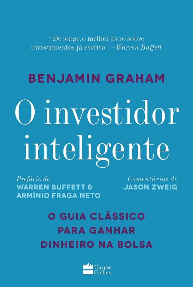Livros de análise fundamentalista O Investidor Inteligente, de Benjamin Graham