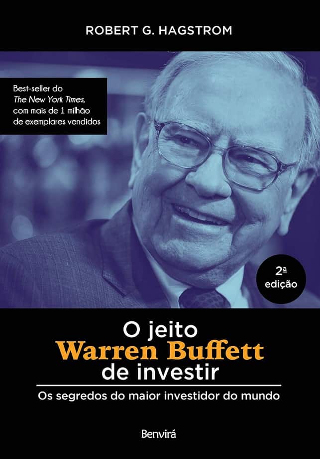 Livros de análise fundamentalista O Jeito Warren Buffett de Investir, de Robert G. Hagstrom