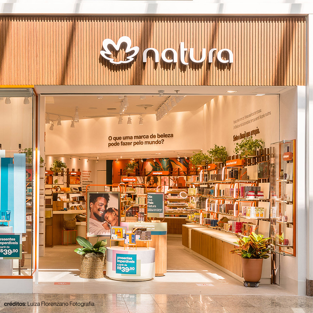 Natura inaugura loja conceito na Rua Oscar Freire, em São Paulo