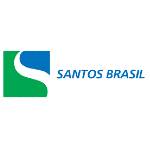 Logo SANTOS BRASIL