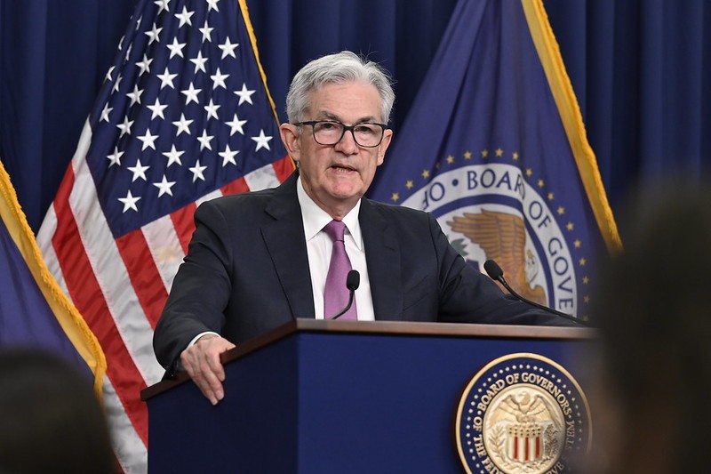 Jerome Powell, presidente do Federal Reserve (Wikimedia Commons))