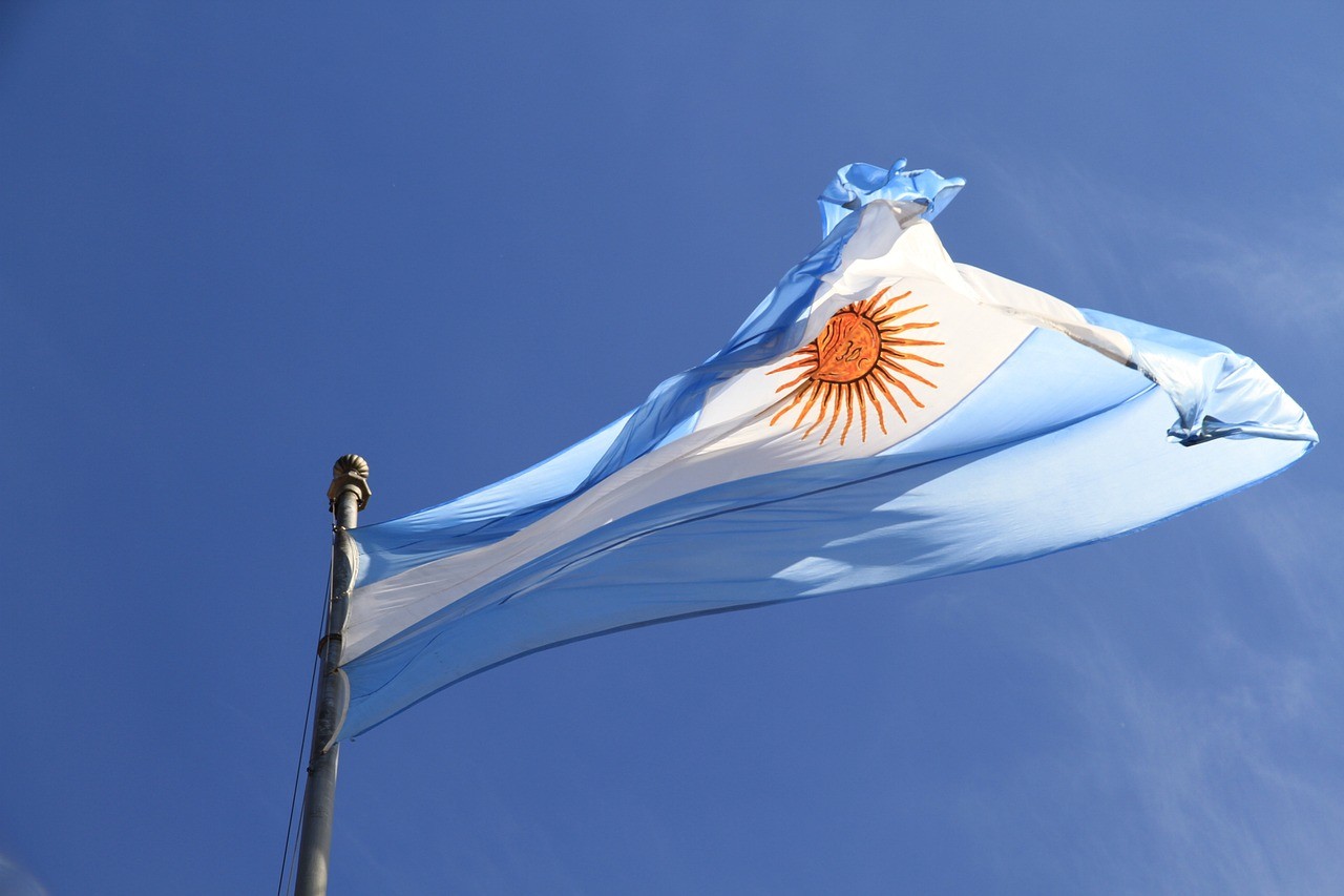 Bandeira da Argentina (Pixabay)