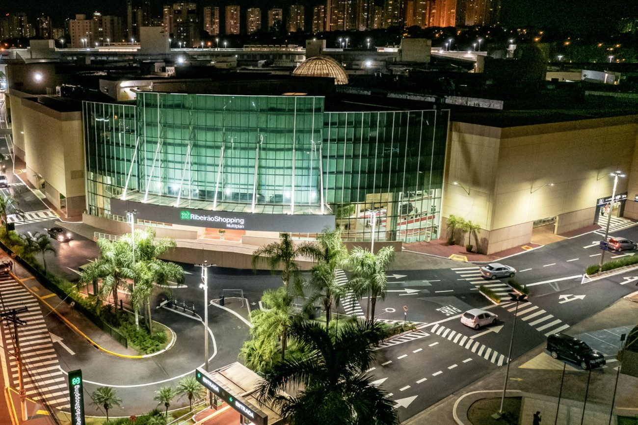Ribeirão Shopping, empreendimento da Multiplan (Divulgação)