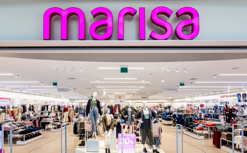 Marisa quer ampliar monetização da rede de lojas
