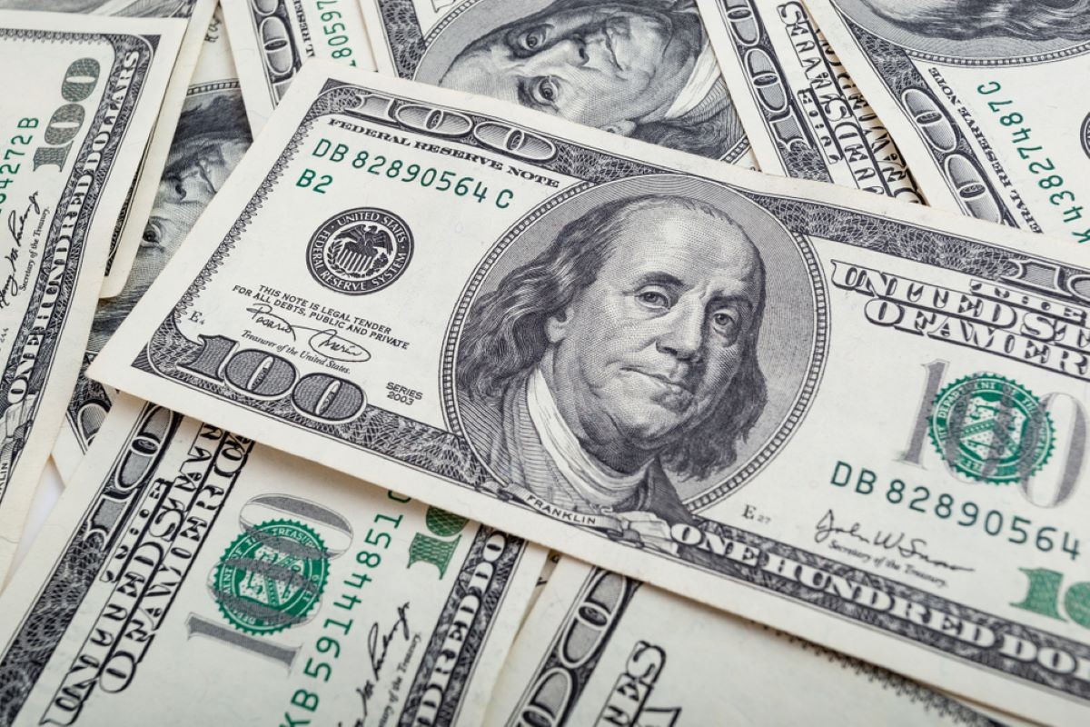 Dólar voltou a fechar acima dos R$ 5. Foto: Shutterstock