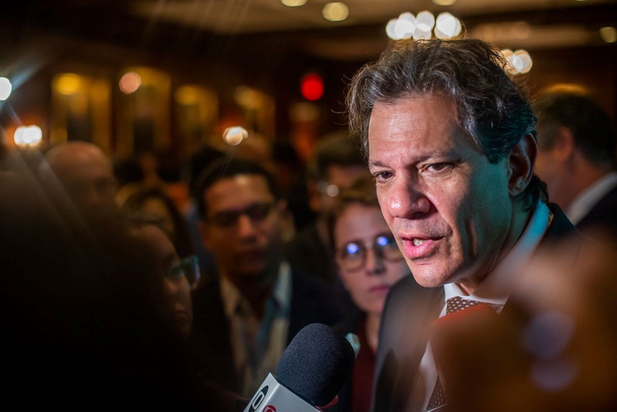 Haddad disse que projetos devem ser votados na semana que vem. Foto: Diogo Zacarias/Ministério da Fazenda