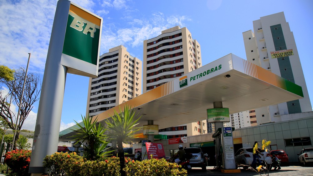 Posto de gasolina da Petrobras (Shutterstock)