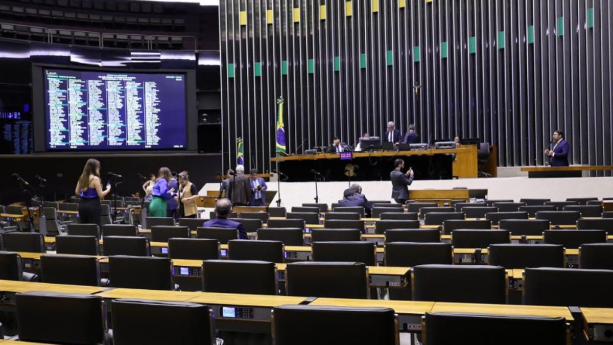 Câmara pode voltar a discutir as regras do JCP ainda em 2023. Foto: Câmara dos Deputados
