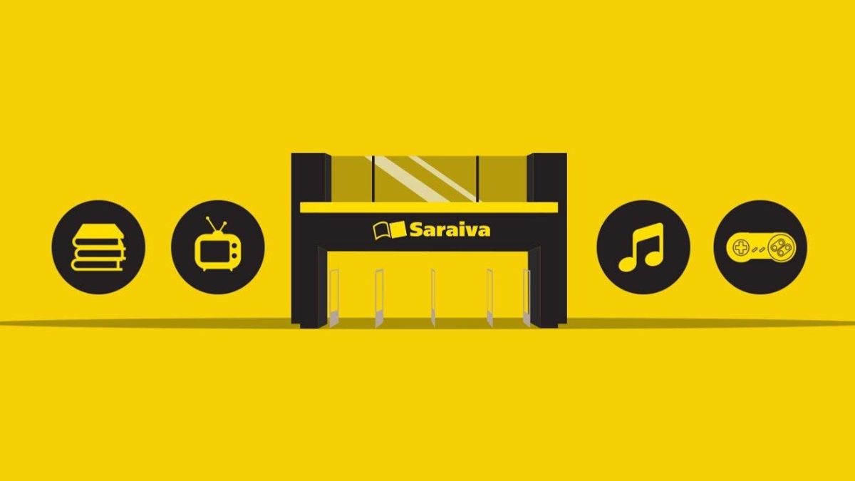 Saraiva estava em recuperação judicial desde 2018. Foto: Reprodução/Facebook