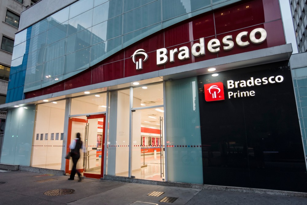 Itaú BBA: Preço-alvo para as ações do Bradesco é de R$ 16 (Shutterstock)