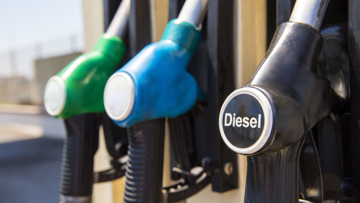 Mais de 6 milhões de metros cúbicos de diesel foram vendidos no país em agosto. Foto: Shutterstock