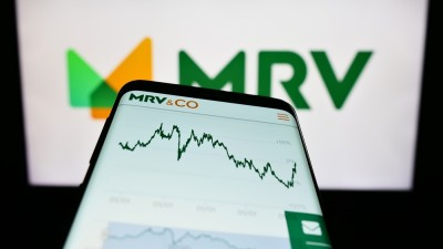 A MRV&Co obteve um valor geral de vendas de R$ 1,8 bilhão no 3T23(Shutterstock)
