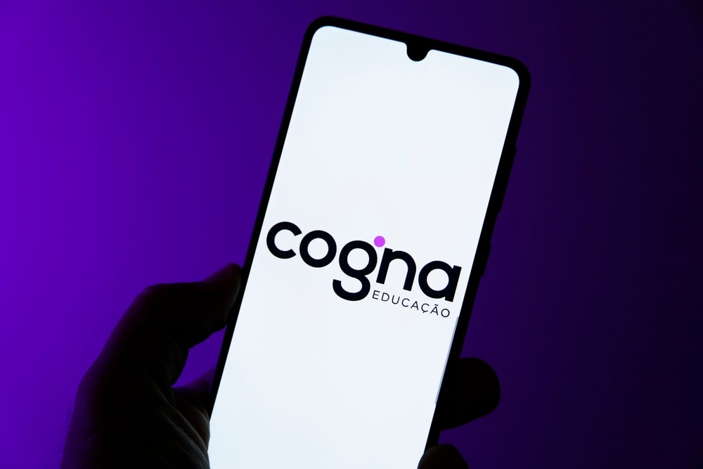 Cogna: ações acumulam alta de 20% em 2023 (Shutterstock)