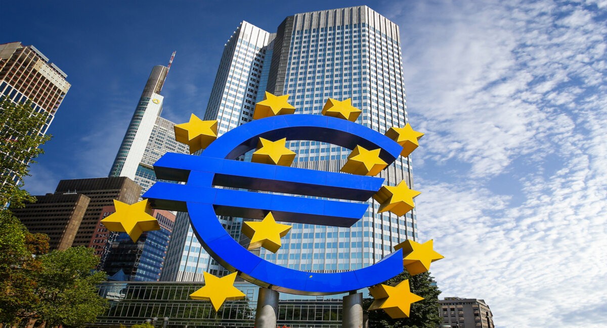 BCE: Taxa de juros da zona do euro segue na máxima histórica (Shutterstock)