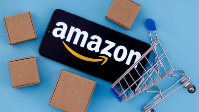 Amazon teve lucro diluído por ação de US$ 0,98 no terceiro trimestre (Shutterstock)