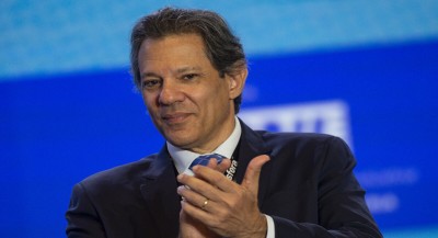 O ministro da Fazenda, Fernando Haddad (Marcelo Camargo/Ag. Brasil)