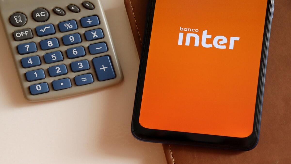 Banco Inter: base de clientes somou 29,4 milhões(Shutterstock)