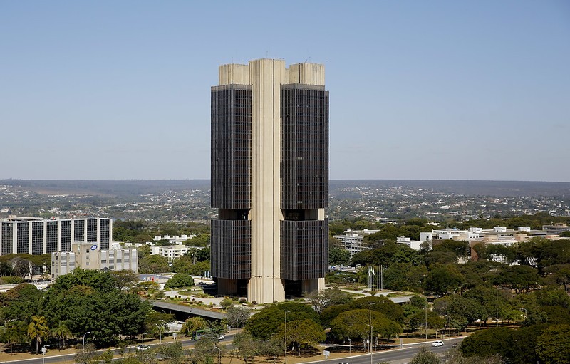 Sede do Banco Central, em Brasília (Shutterstock)