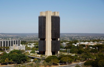 Sede do Banco Central, em Brasília (Shutterstock)