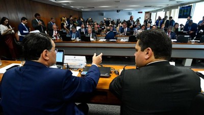 CCJ do Senado vota reforma tributária (Geraldo Magela/Agência Senado)