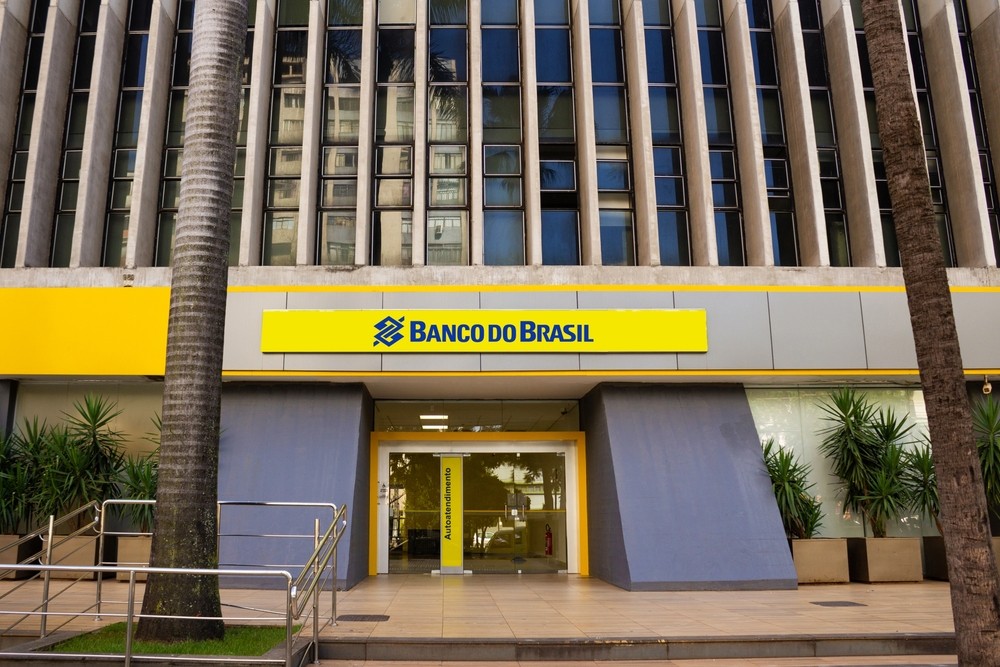 Fachada do Banco do Brasil (Shutterstock)