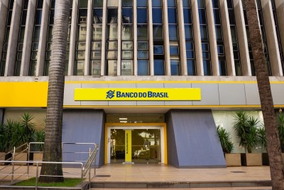 Fachada do Banco do Brasil (Shutterstock)