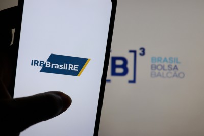 IRB Re teve lucro líquido de R$ 76,4 milhões no acumulado do ano até setembro(Shutterstock)