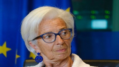 Christine Lagarde, presidente do Banco Central Europeu (Shutterstock)