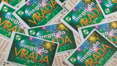 Mega da Virada é sorteada na noite de 31 de dezembro (Shutterstock)