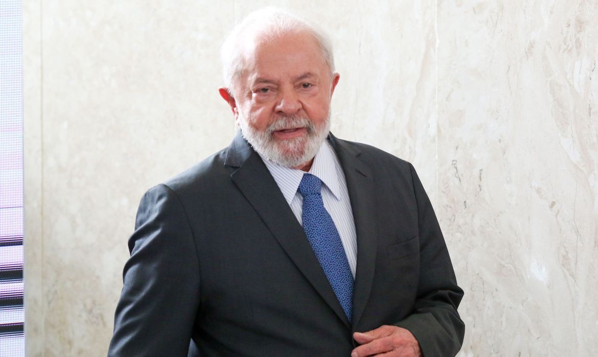 Luiz Inácio Lula da Silva (PT), presidente do Brasil (Rodrigo Pozzebon/Agência Brasil)