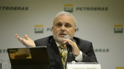 Presidente da Petrobras, Jean Paul Prates (Tomaz Silva/Agência Brasil)
