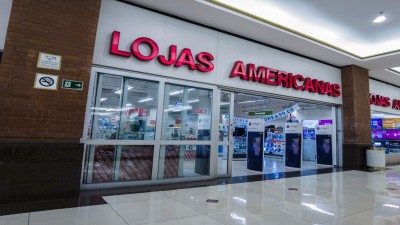 Fachada de unidade da Lojas Americanas(Shutterstock)