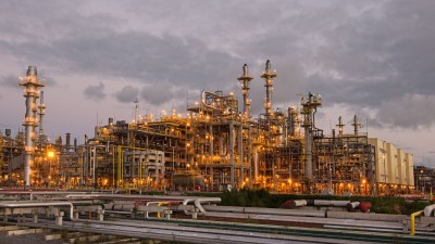 Refinaria Abreu e Lima, em Petrobras (Divulgação/Petrobras)