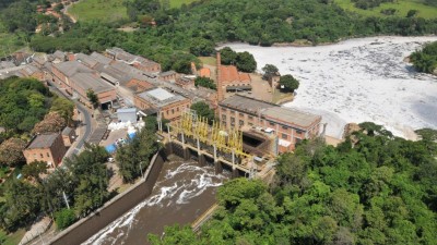 A Usina Hidrelétrica Porto Goés pertence à Emae (Divulgação)