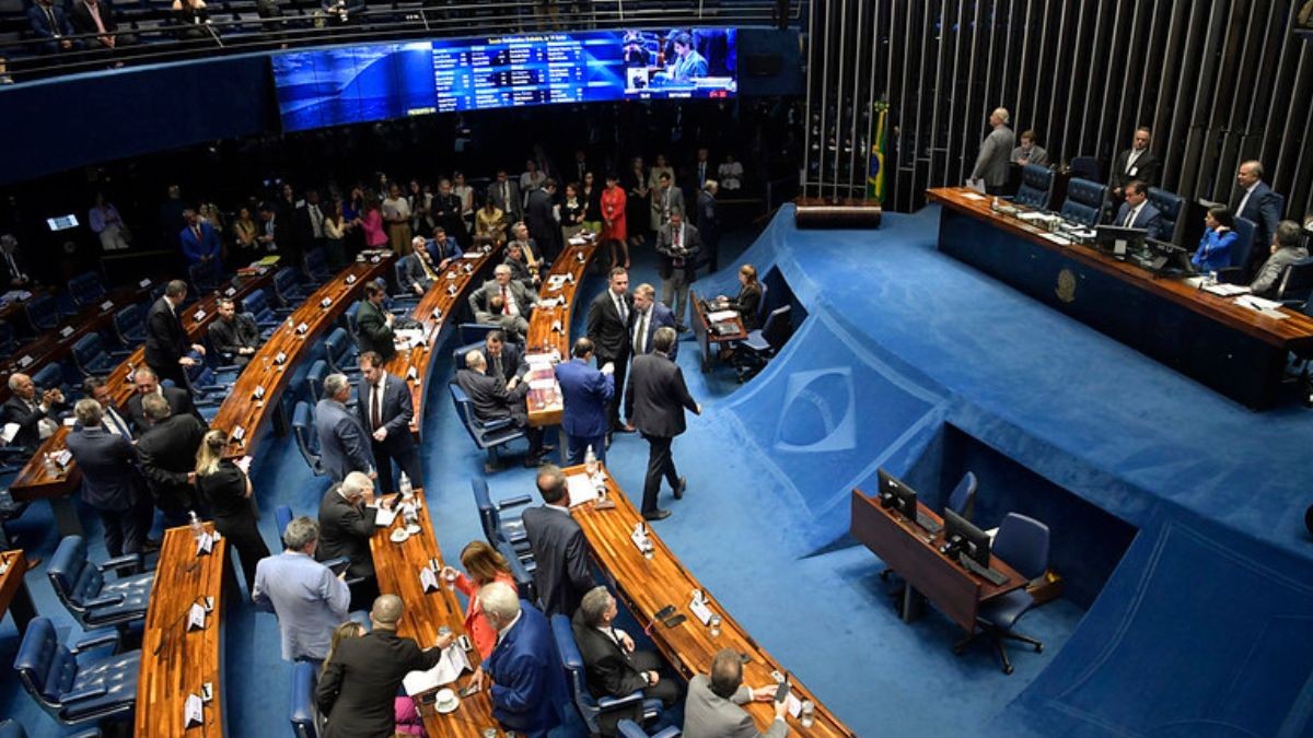 Plenário do Senado (Shutterstock)