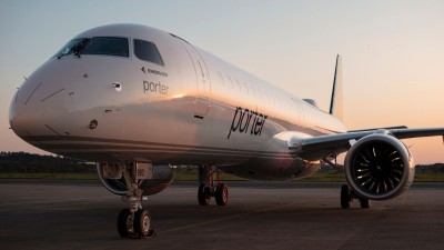 Jato da Embraer é usado em voos na América do Norte (Shutterstock)