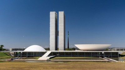 O Congresso Nacional, em Brasília (Shutterstock)