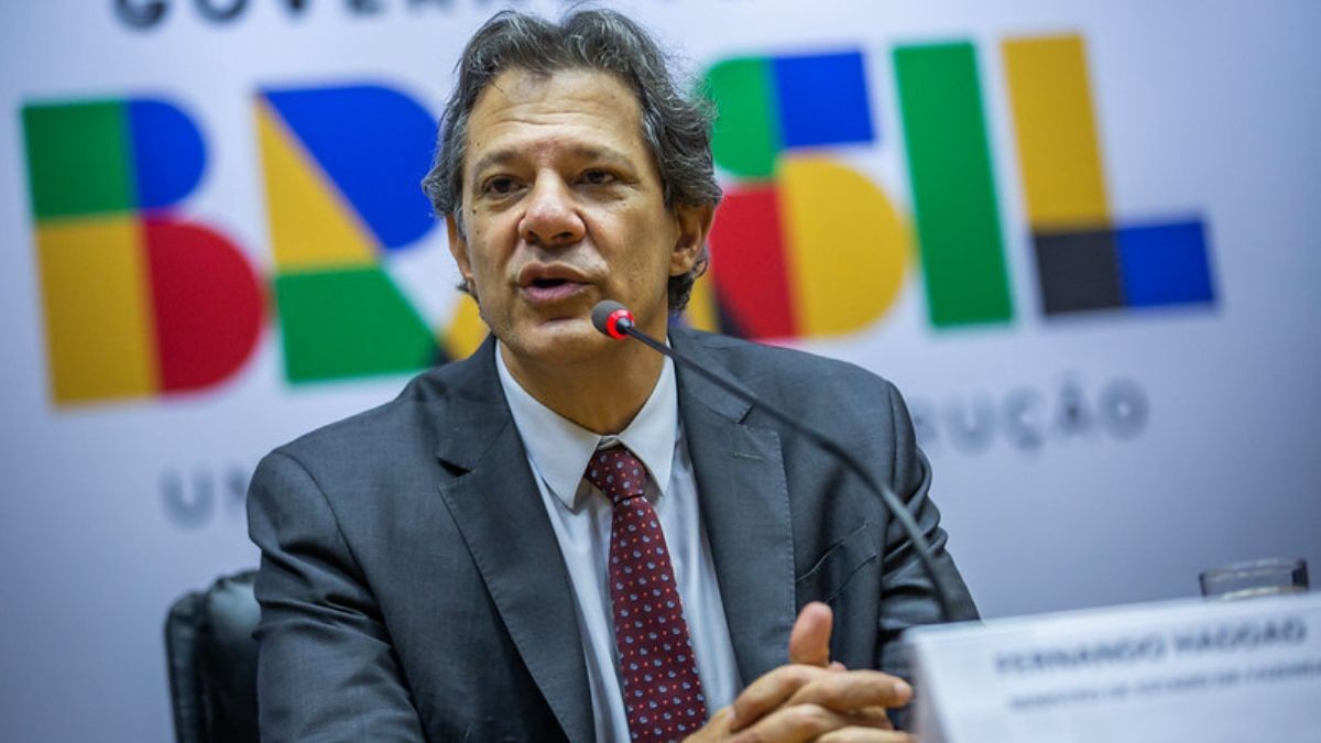 Haddad apresentou plano de transformação ecológica (Diogo Zacarias/Fazenda)