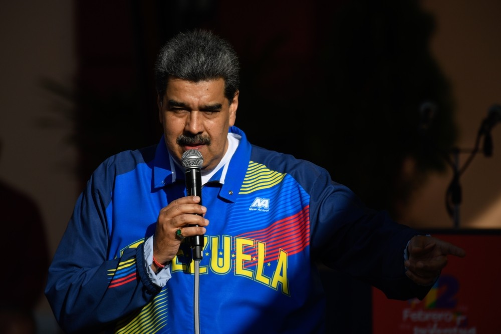 Presidente da Venezuela, Nicolás Maduro(Shutterstock)