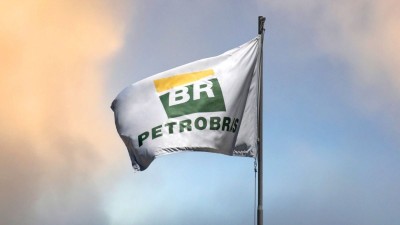 Bandeira da Petrobras (Shutterstock)