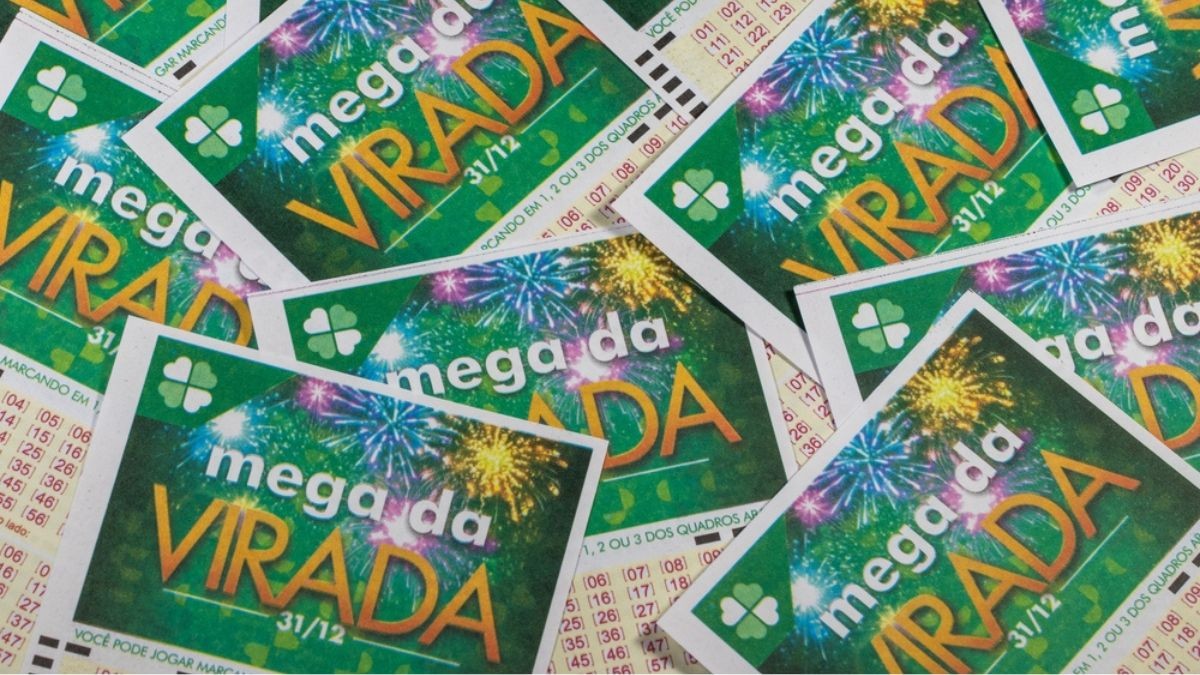 Mega da Virada é sorteada na noite de 31 de dezembro (Shutterstock)