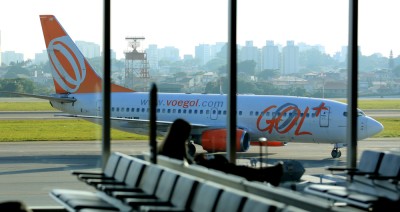 Avião da Gol (Shutterstock/windwalk)