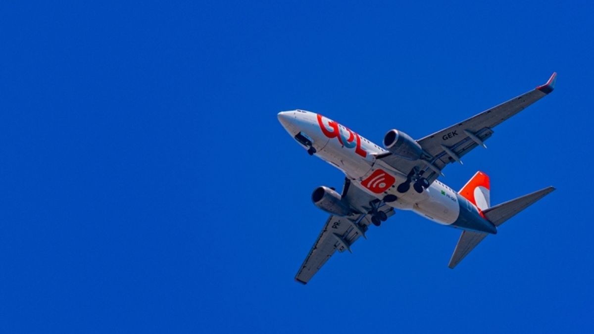 Avião da Gol (Shutterstock)