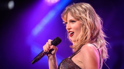 A cantora americana Taylor Swift (Shutterstock)