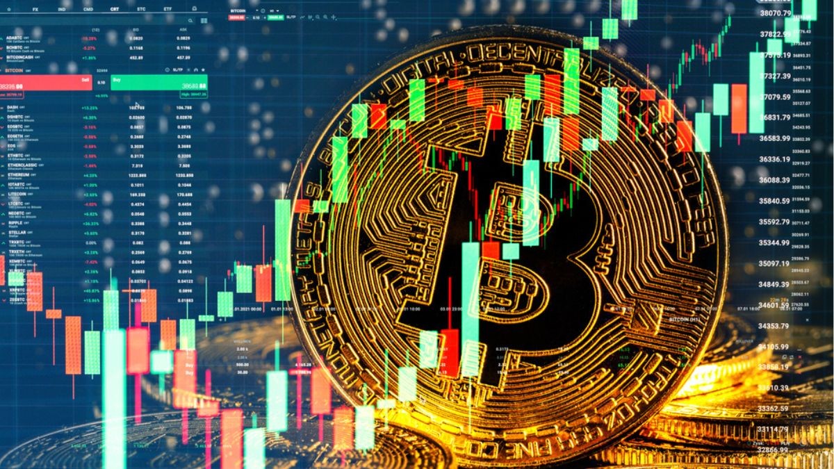 Bitcoin, o principal representante do mercado cripto (Shutterstock)