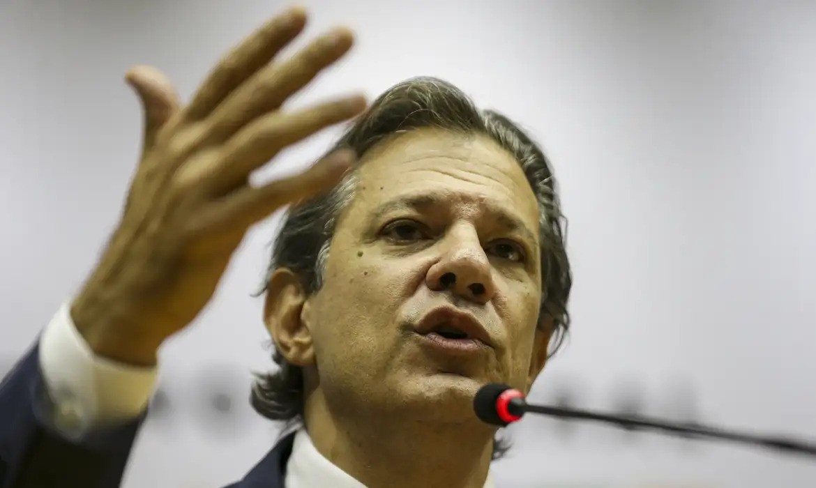 Ministro da Fazenda, Fernando Haddad (Ag.Brasil/Marcelo Camargo)