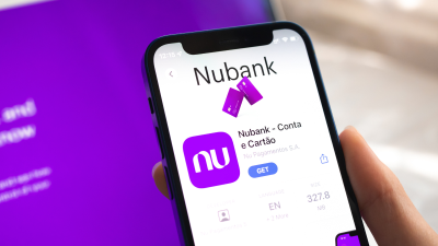 Nubank é uma instituição financeira - Créditos: Shutterstock